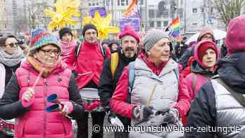 Braunschweig: Eine Demo für die Liebe in allen Farben
