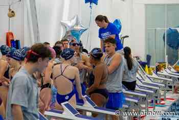 O’Connell swimmers, divers raise big bucks during swim-a-thon