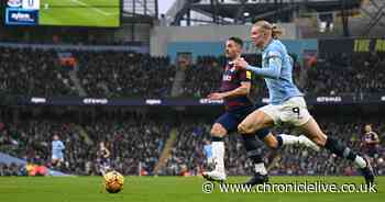 Manchester City 3-0 Newcastle United LIVE: Updates as Eddie Howe's side struggle at the Etihad
