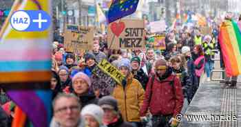 Demo gegen Rechts in Hannover: Liebe wählen statt Hass