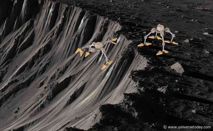 A Bola Robot Could Provide Stable Jumping Capability on Low-Gravity Bodies