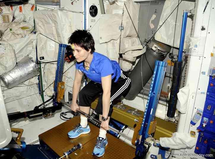 Should Astronauts Add Jumping to their Workout Routine?