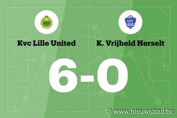 Lille United B in goede vorm na weer een overwinning