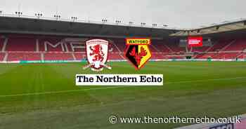 Middlesbrough 0-1 Watford LIVE: Boro trail at the Riverside