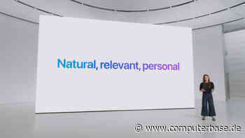 Apple Intelligence: Die neue Siri könnte sich teilweise verzögern