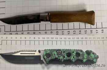 BPOL NRW: Bundespolizei beschlagnahmt Einhandmesser