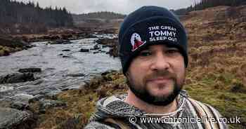 County Durham Royal Navy serviceman to take on 84 mile Hadrian's Wall hike for military charity