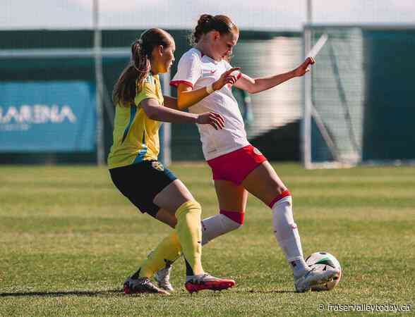 Canada women beaten 3-1 by Sweden in final game at the U-17 Costa Cálida MIMA Cup