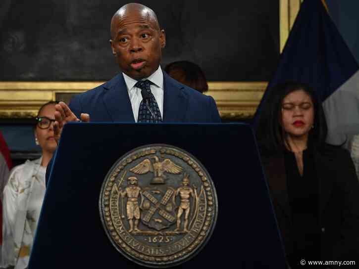 What happens if Mayor Adams resigns or is removed by Governor Hochul?