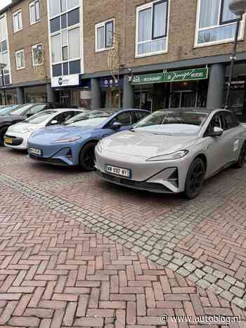 Gespot – Hongqi test nieuwe auto’s in Nederland