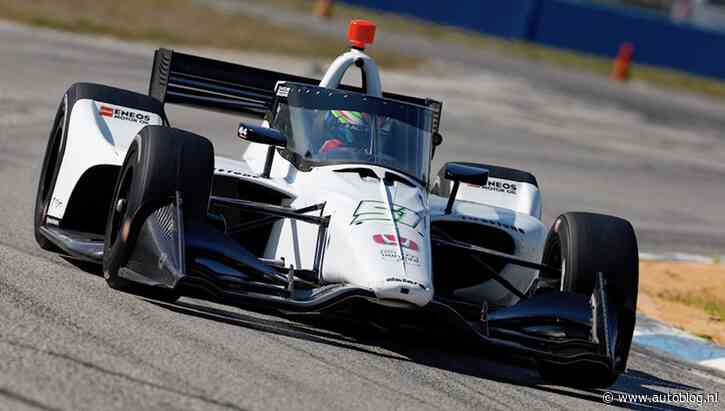 Rinus Veekay scoort toch nog zitje voor IndyCar seizoen