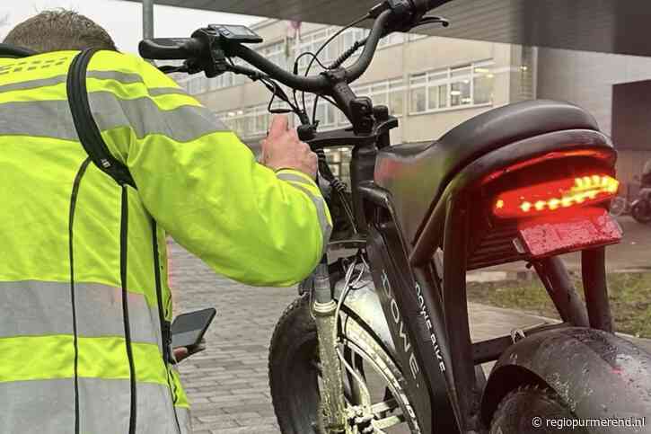 Grote controles op Fatbikes in Purmerend, diefstal en technische staat onder de loep