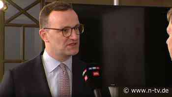 Warnung an SPD vor Parallelwelt: Spahn: "Ich gebe keinen Cent mehr auf das, was Scholz sagt"