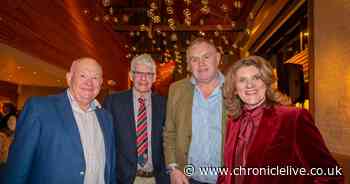 I visited a Northumberland gem for a very special event in honour of a rugby legend