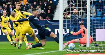 Bundesliga-Ergebnisse am Samstag: BVB blamiert sich in Bochum