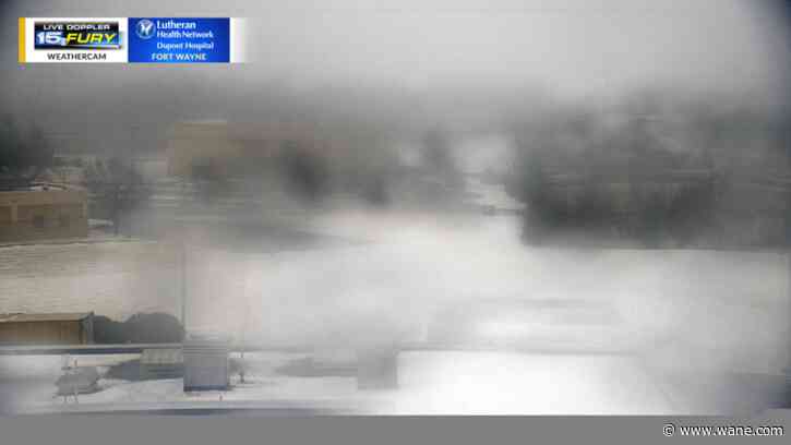 Snow showers return overnight