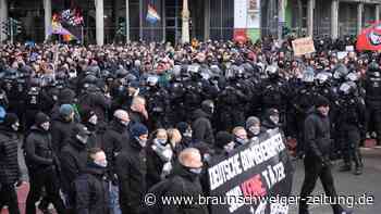 „Dynamische Lage“: Proteste gegen Nazi-Aufmarsch in Dresden