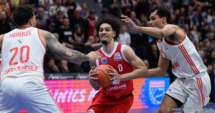 Bayern-Basketballer verlieren Pokal-Halbfinale