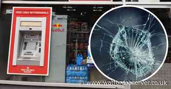 Burglars smash their way into Post Office to steal cigarettes