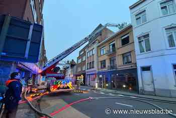 Brand in woning in Leuven: mama en baby ter controle naar ziekenhuis