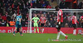 Saints suffer double-defeat to Bournemouth for first time in history