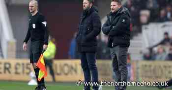 What happened at full-time as pressure mounts on Carrick after gamble badly backfires