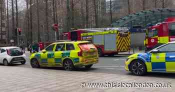 As it happened: Canary Wharf station closed due to 'customer incident'