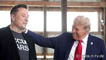 Ein Land, eine Geldmaschine?: Trump verhilft Musk zu seinem größten Coup