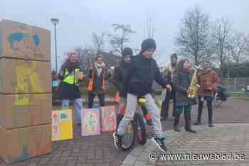 Turnhoutse school wordt tijdelijk circusschool