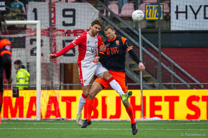 FC Emmen verliest van effectief FC Volendam