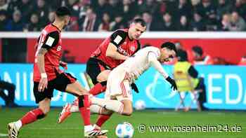 Leverkusen gegen FC Bayern jetzt im Live-Ticker: Neuer geschlagen, doch die Latte rettet zweifach