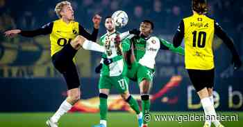 LIVE eredivisie | Feyenoord overleeft sterke openingsfase van NAC en krijgt nu ook zelf kansen