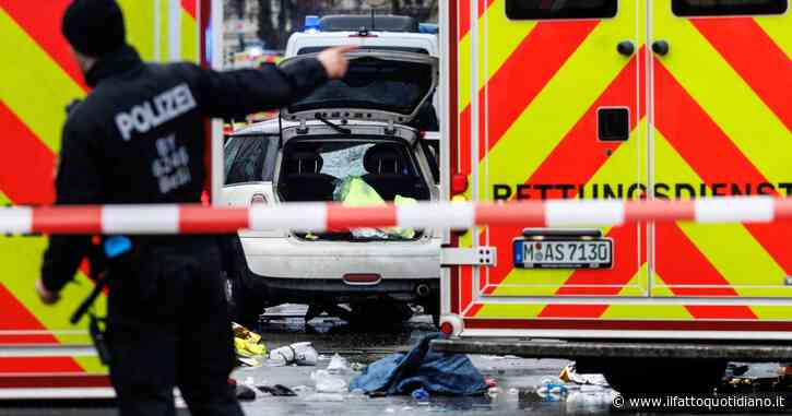 Attentato a Monaco, morte la bimba di 2 anni e la madre: erano state travolte dall’auto