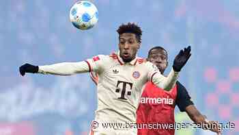 Live! Bayern im Glück: Leverkusen trifft zweimal die Latte