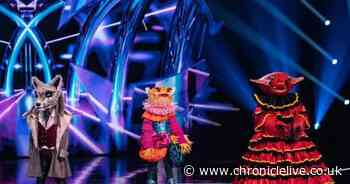 Masked Singer's Dressed Crab, Wolf and Pufferfish all 'rumbled' before ITV final