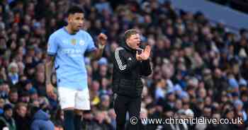 Eddie Howe's ruthless one-word answer when asked about Newcastle United substitutions
