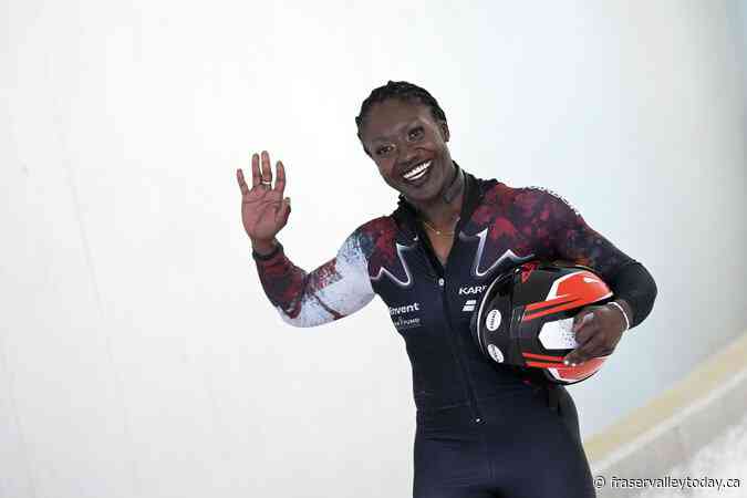 Canada’s Cynthia Appiah captures her first monobob medal of the season