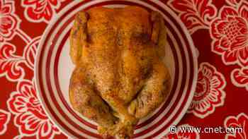 This Is the Whole Chicken in the Air Fryer Recipe You’ll Keep Making