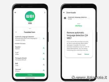 WhatsApp, arriva la traduzione automatica della lingua: come funziona