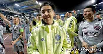 Ajax verlengt contract Rayane Bounida tot 2028: ‘Hij staat symbool voor onze visie op talent’