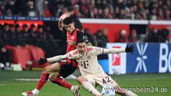 Leverkusen gegen FC Bayern jetzt im Live-Ticker: Neuer geschlagen, doch die Latte rettet zweifach
