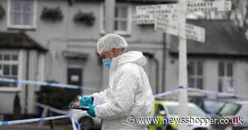 Kent pub shooting suspect ‘may have entered river’ at Dartford Crossing, police say