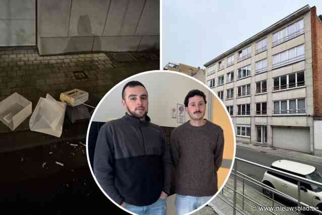 Brandstichting en vandalisme teisteren Mechelse residentie, bewoners vermoeden wie schuldige is: “Ze gooide zelfs een printer uit het raam”