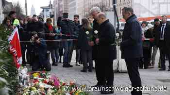 Mutter und Tochter sterben nach Anschlag – Scholz wird deutlich
