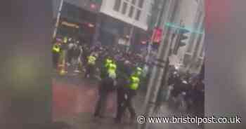 Cardiff-Bristol City 'chaos' as 'missiles' hurled at Wetherspoons