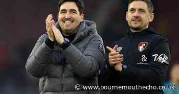 Iraola pleased with performance and points as Cherries complete Saints double