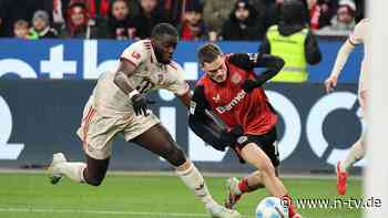 Wirtz scheitert kurz vor Schluss: Glücklicher FC Bayern ermauert sich kleine Vorentscheidung im Titelrennen