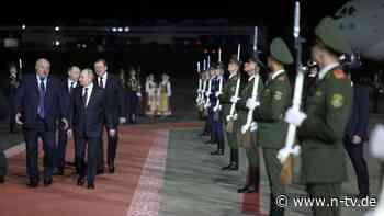 "Sind für niemanden eine Gefahr": Belarus will von Aufrüstung und Provokation nichts wissen