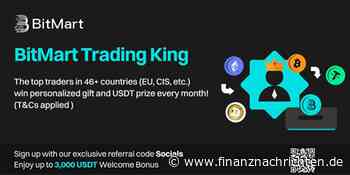 BitMart Exchange: BitMart lanciert globale "Trading King"-Kampagne - monatlicher Wettbewerb für Top-Krypto-Trader