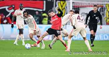 Bundesliga: Leverkusens starke Leistung gegen FCB zu wenig